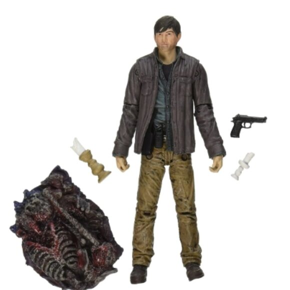 The Walking Dead 5” Gareth Action Figure TV Series 7 AMC🆕📦🏃💨⚡🚚 - Picture 2 of 16